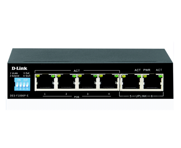 D-Link DES-F1006P-E