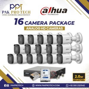 16 HD CCTV Cameras Package DAHUA